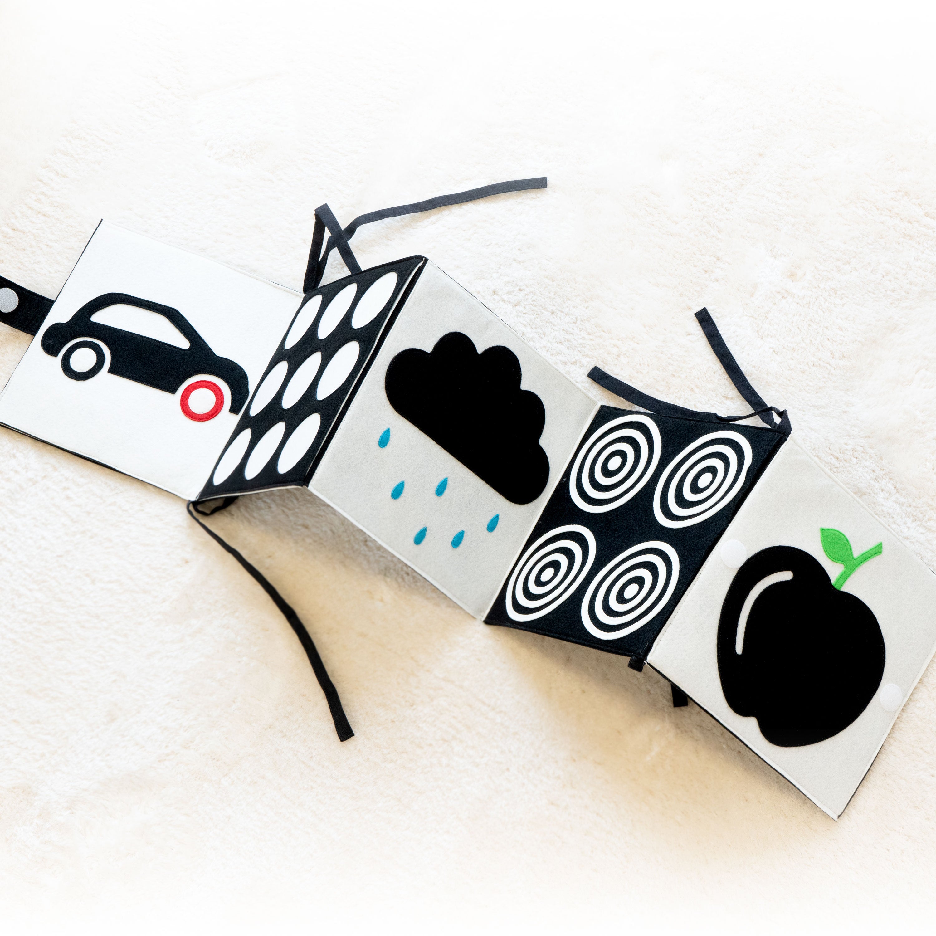 Livret Jumbo Noir & Blanc