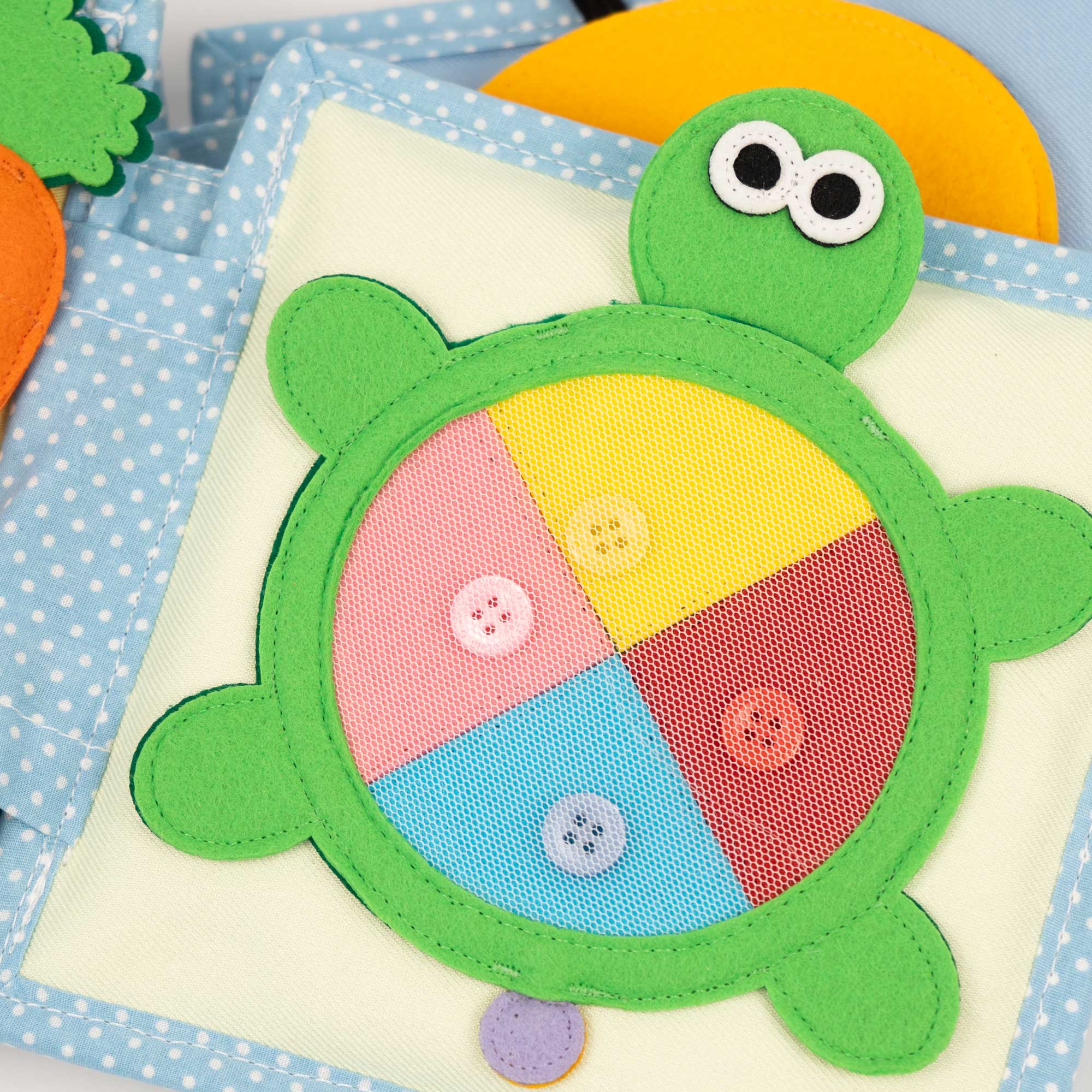 Little Bee - 6 Pages Mini Quiet Book