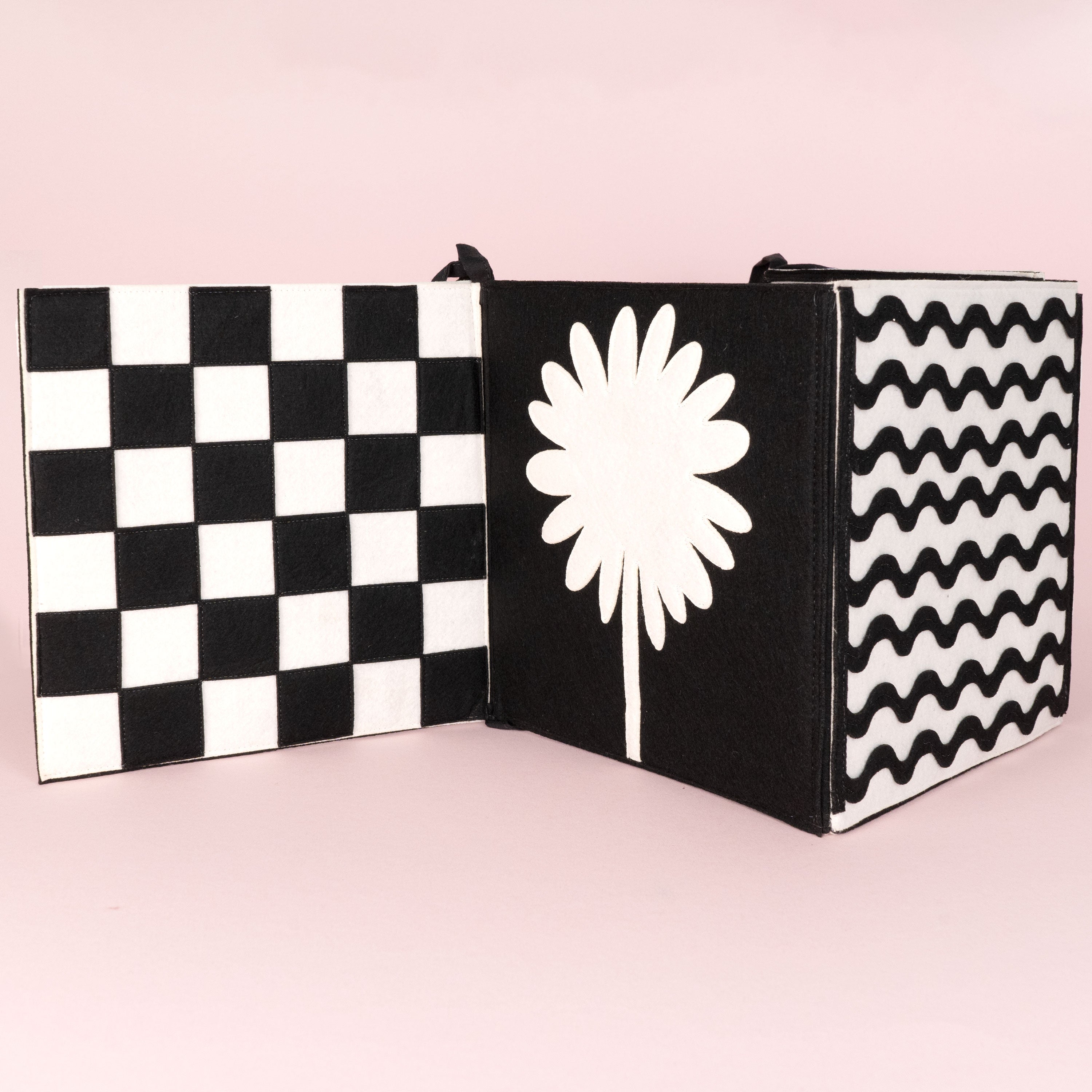Livret Jumbo Noir & Blanc
