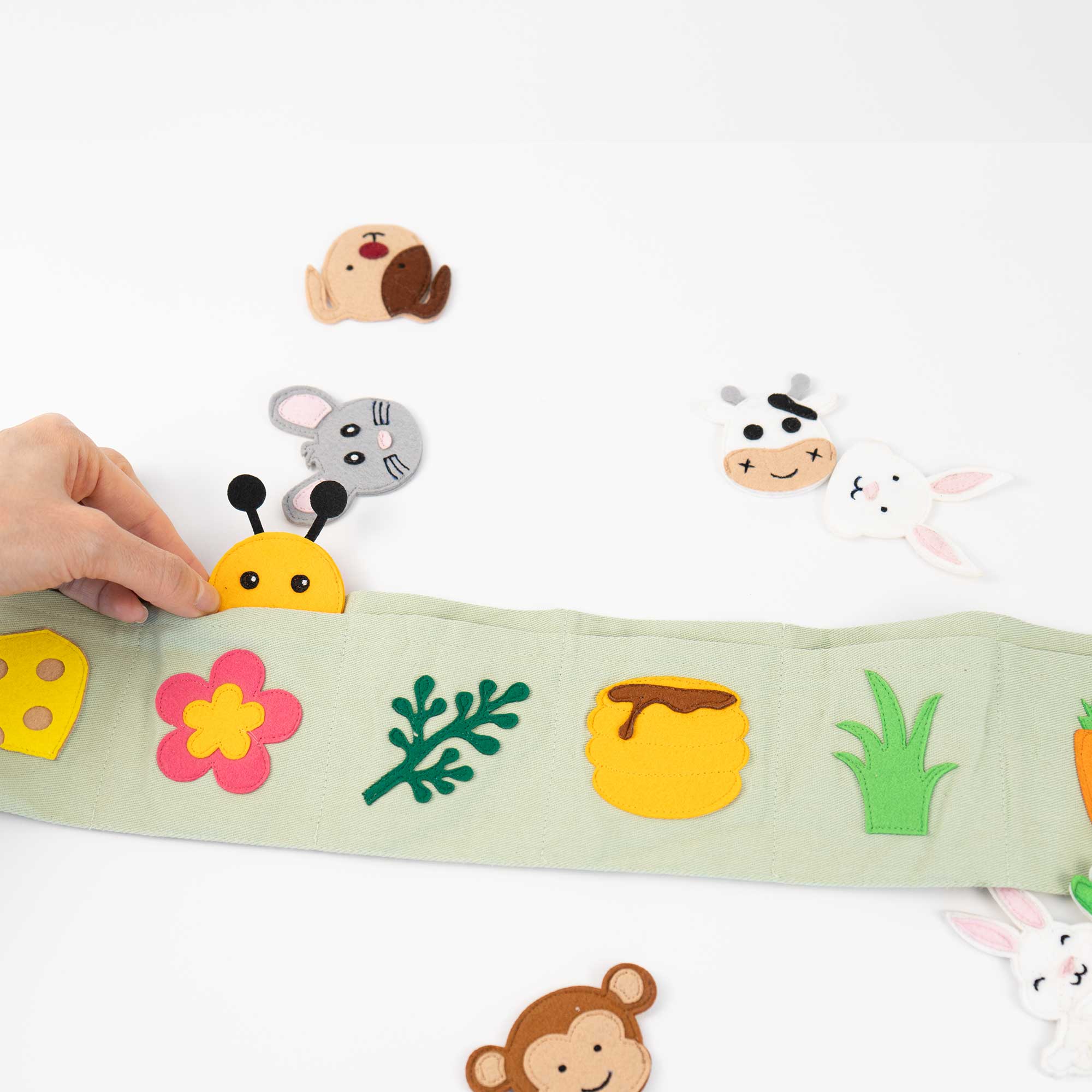 Coffret 4 Pochettes Jolly