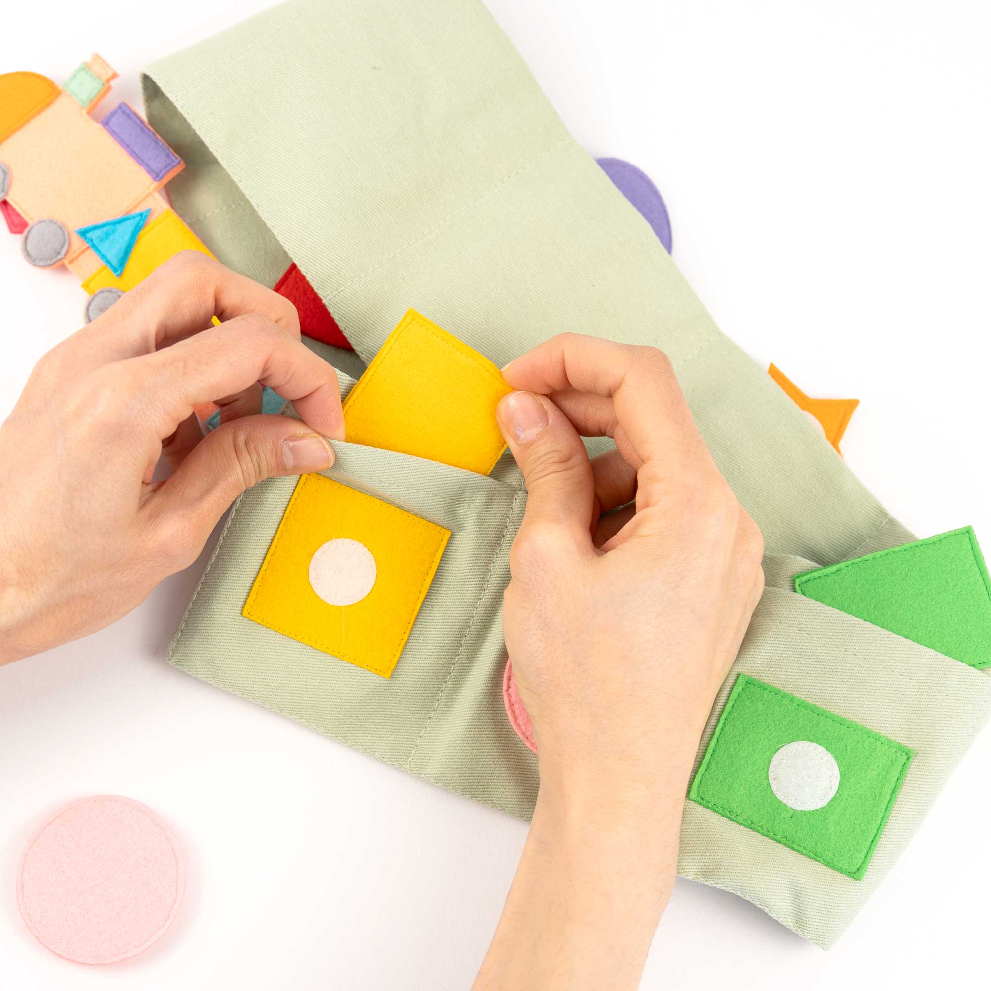 Coffret 4 Pochettes Jolly