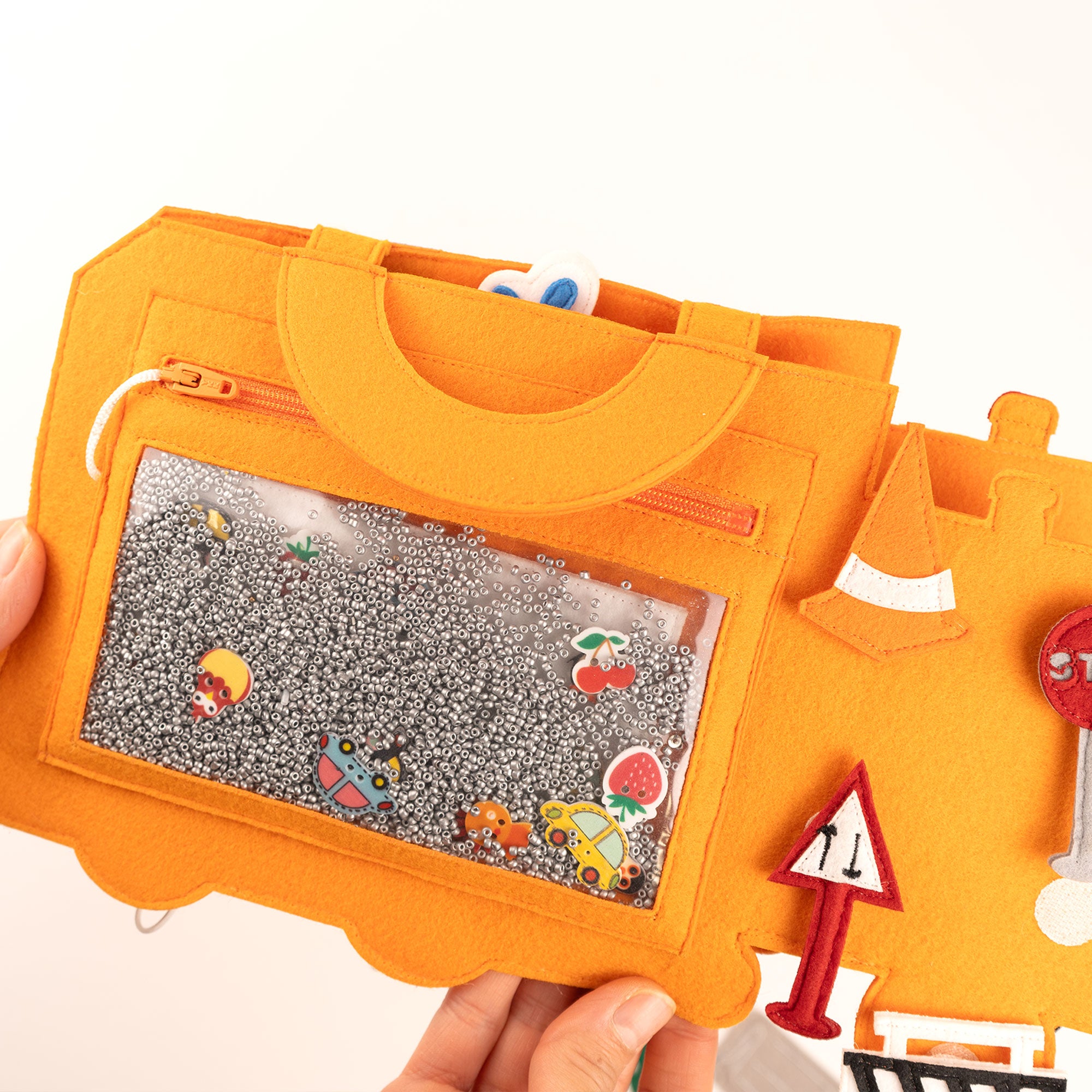 Travel Buddy garbage truck
