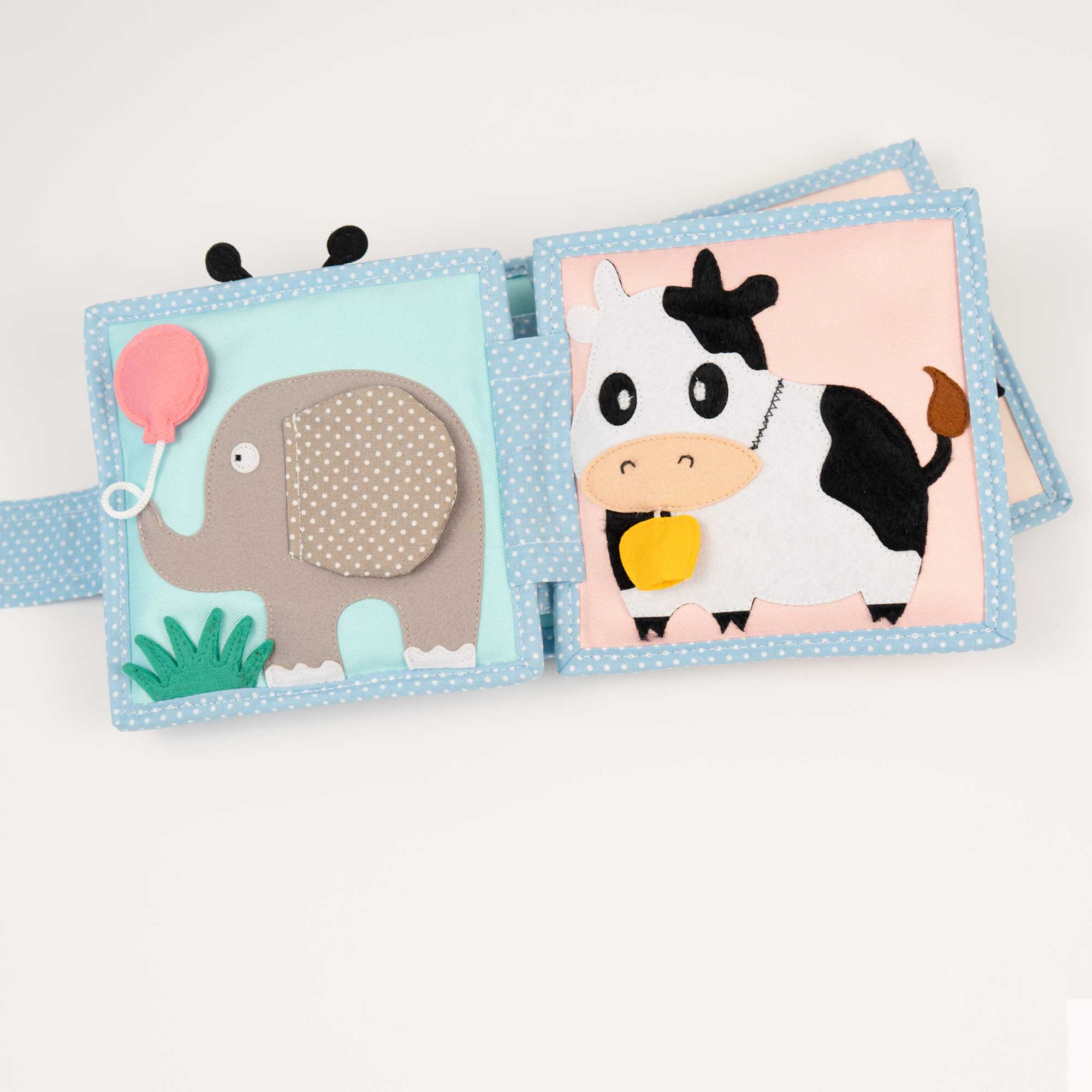 Little Bee - 6 Pages Mini Quiet Book