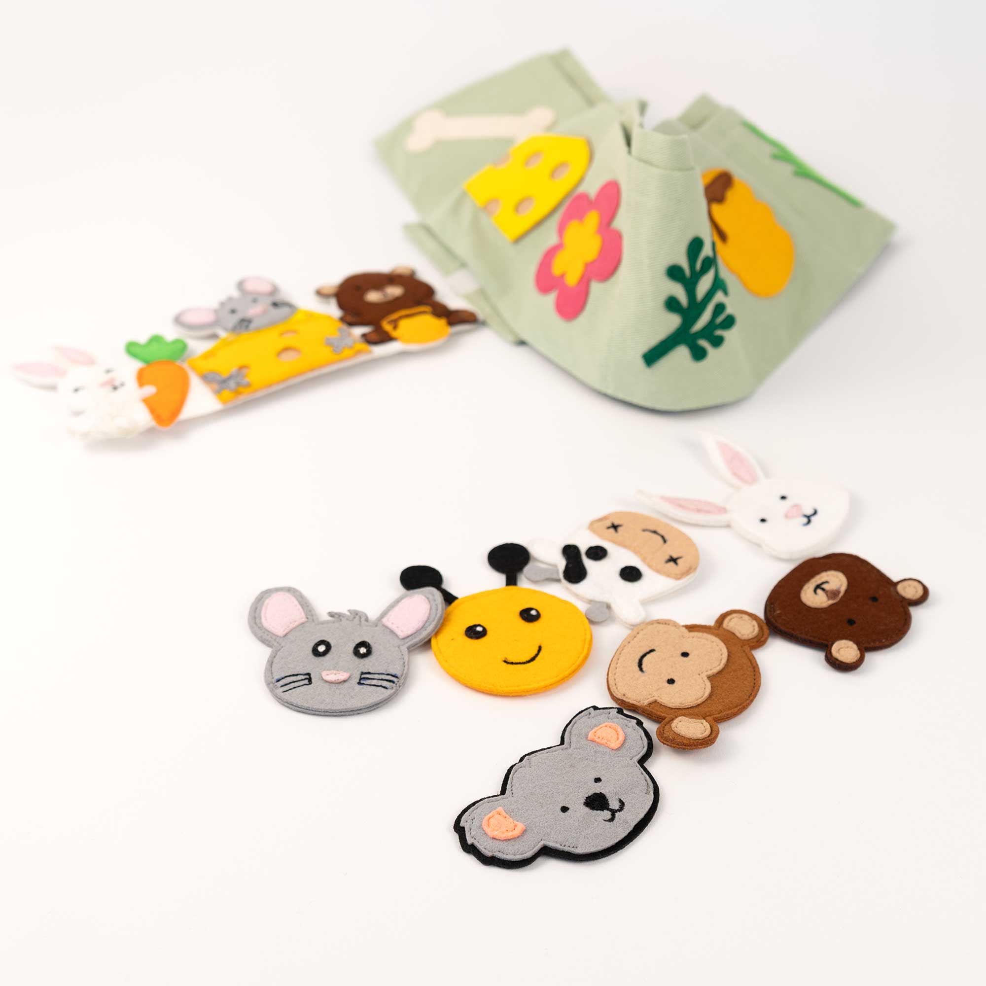 Coffret 4 Pochettes Jolly