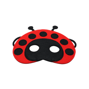 Ladybug Felt Mask
