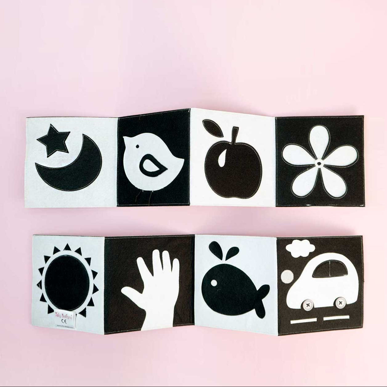 Black and White - 8 Page Booklet