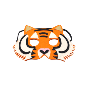 Tiger Felt Mask