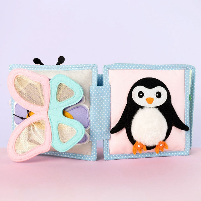 Little Bee - 6 Pages Mini Quiet Book