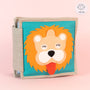 Lion endormi
