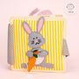 Funny Bunny- 6 pages Mini Quiet Book