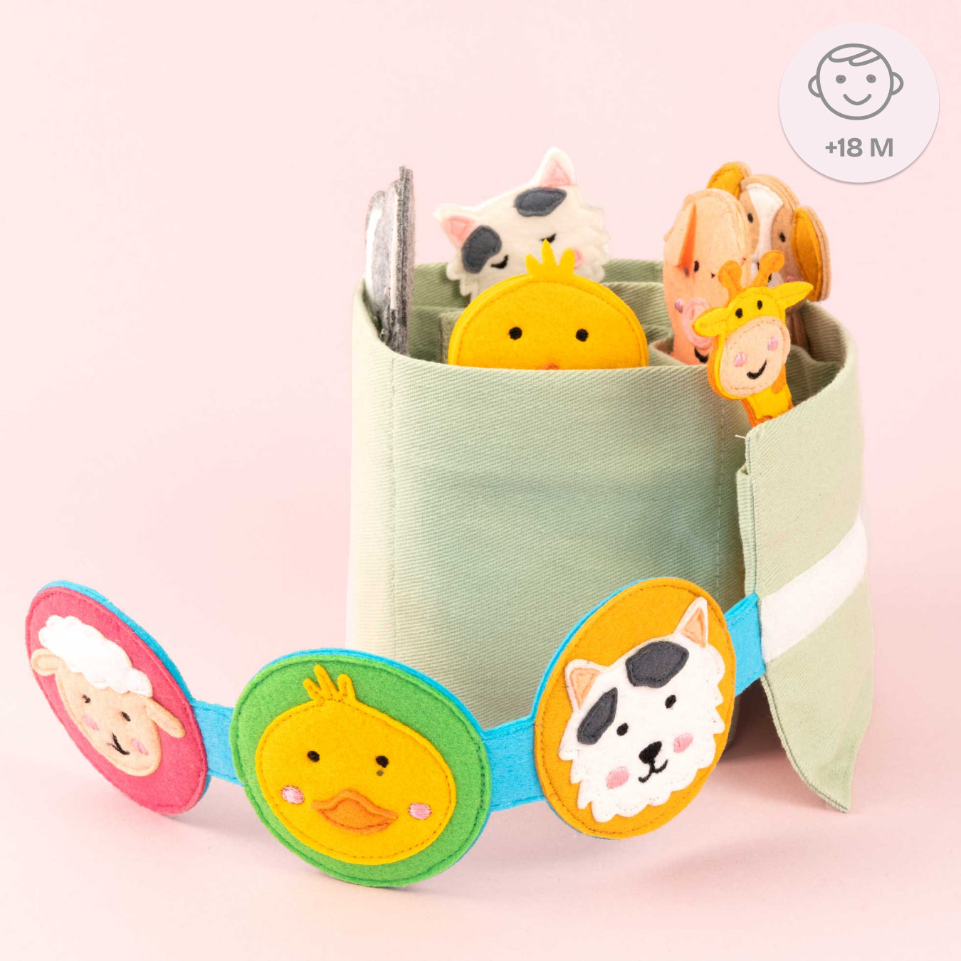 Jolly Pockets Maman & Mini