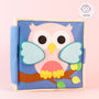 Petit hibou coloré