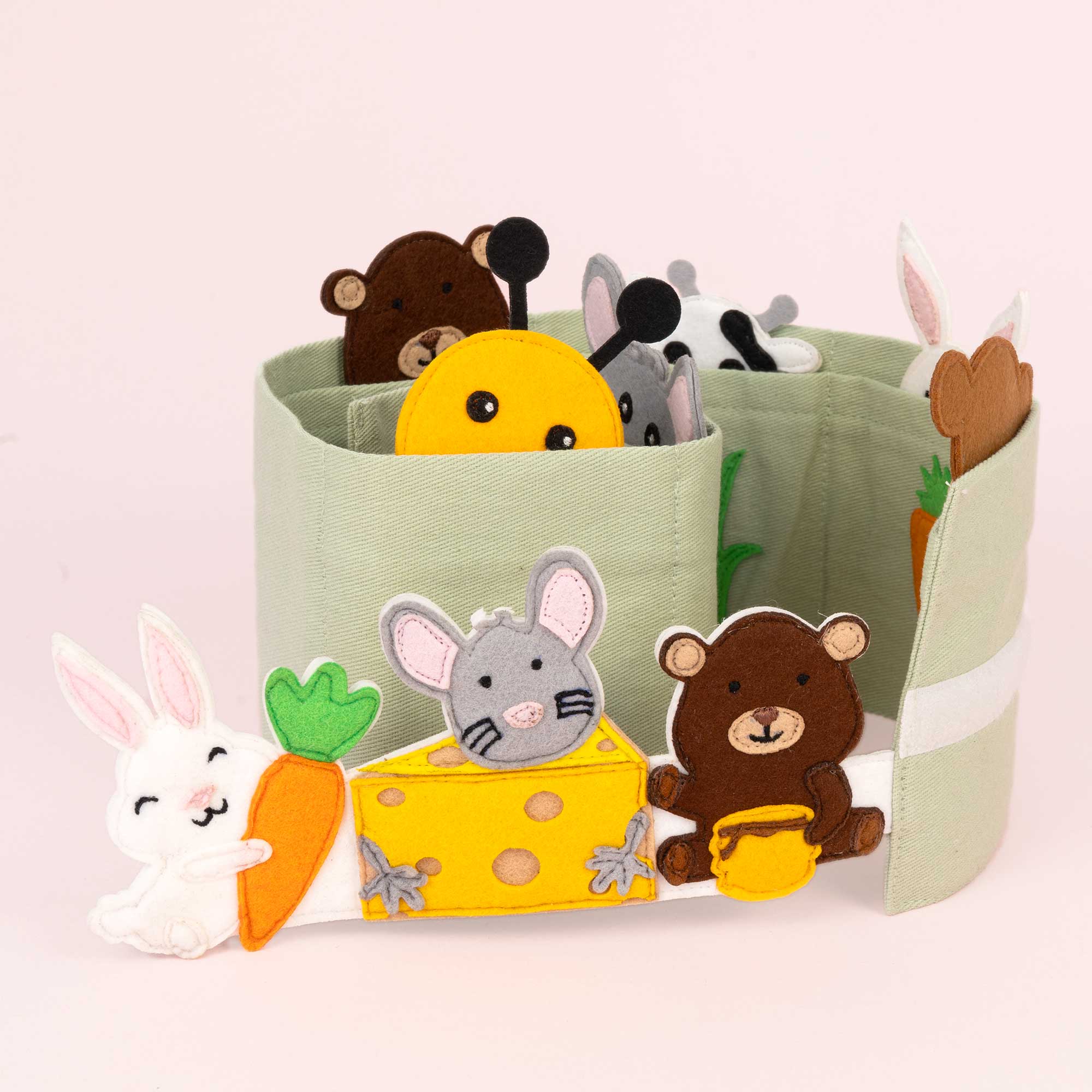 Coffret 4 Pochettes Jolly