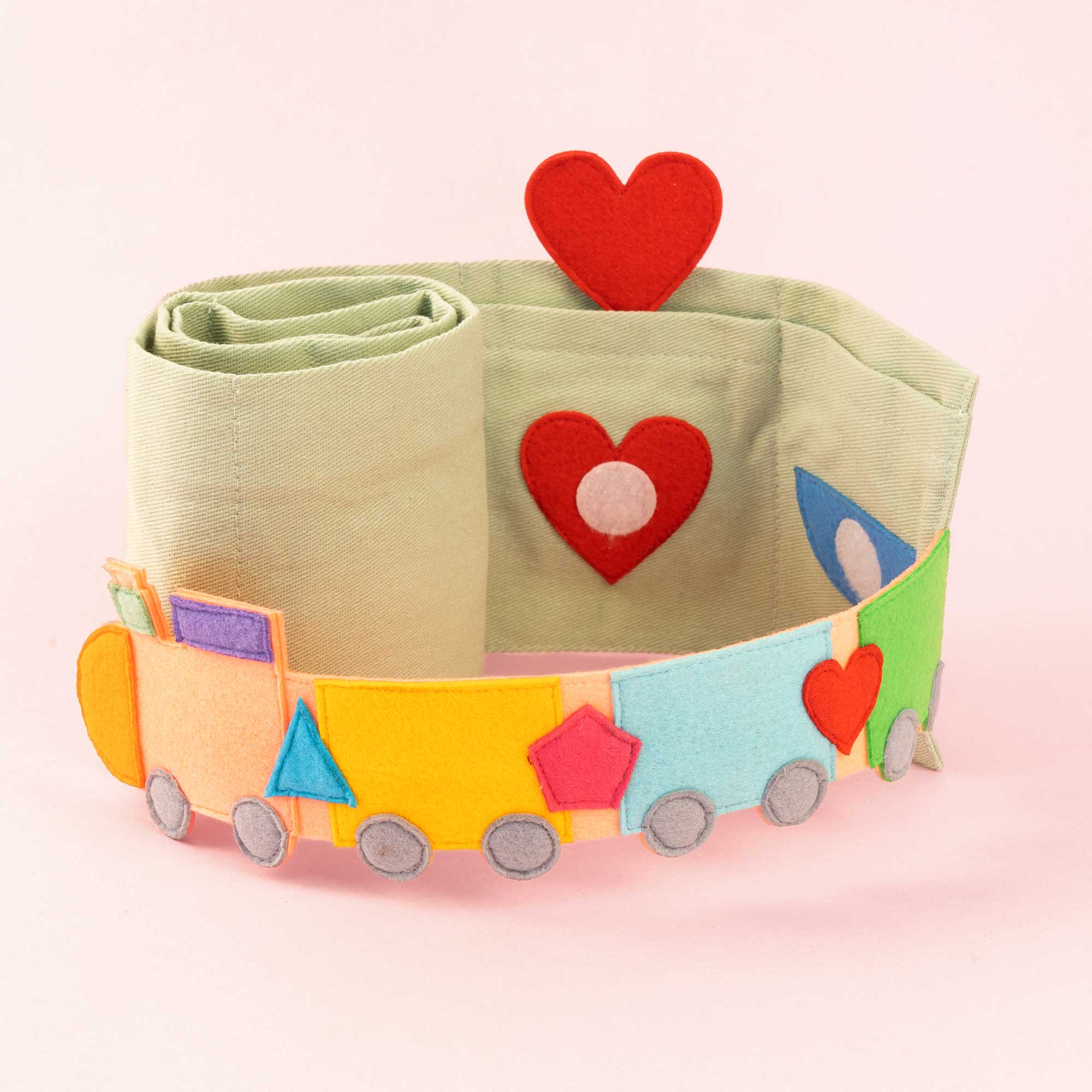 Jolly Pockets – Univers coloré des formes