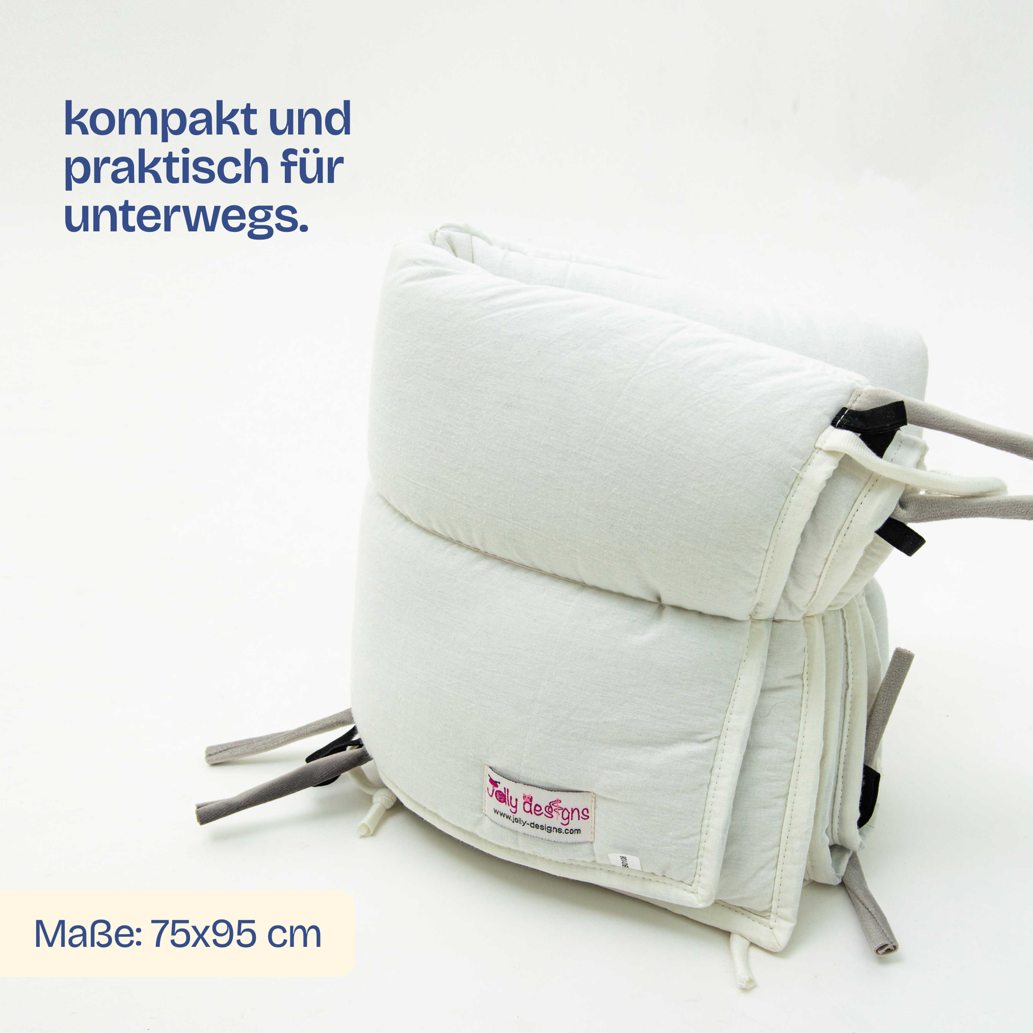 Black and White play mat