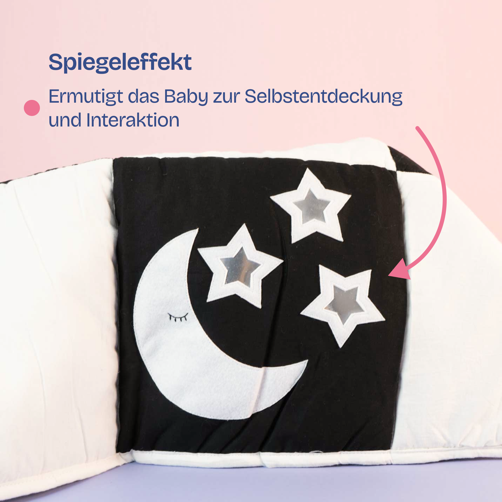 Black and White play mat