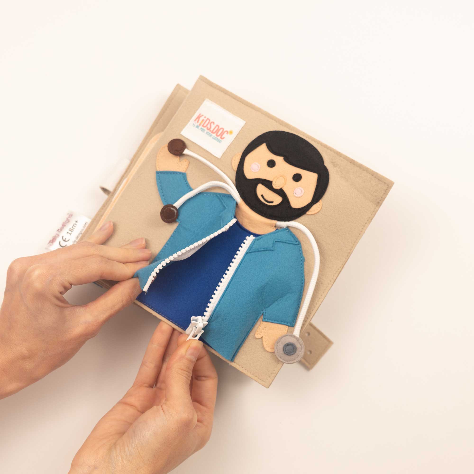 Mon premier rendez-vous chez le docteur