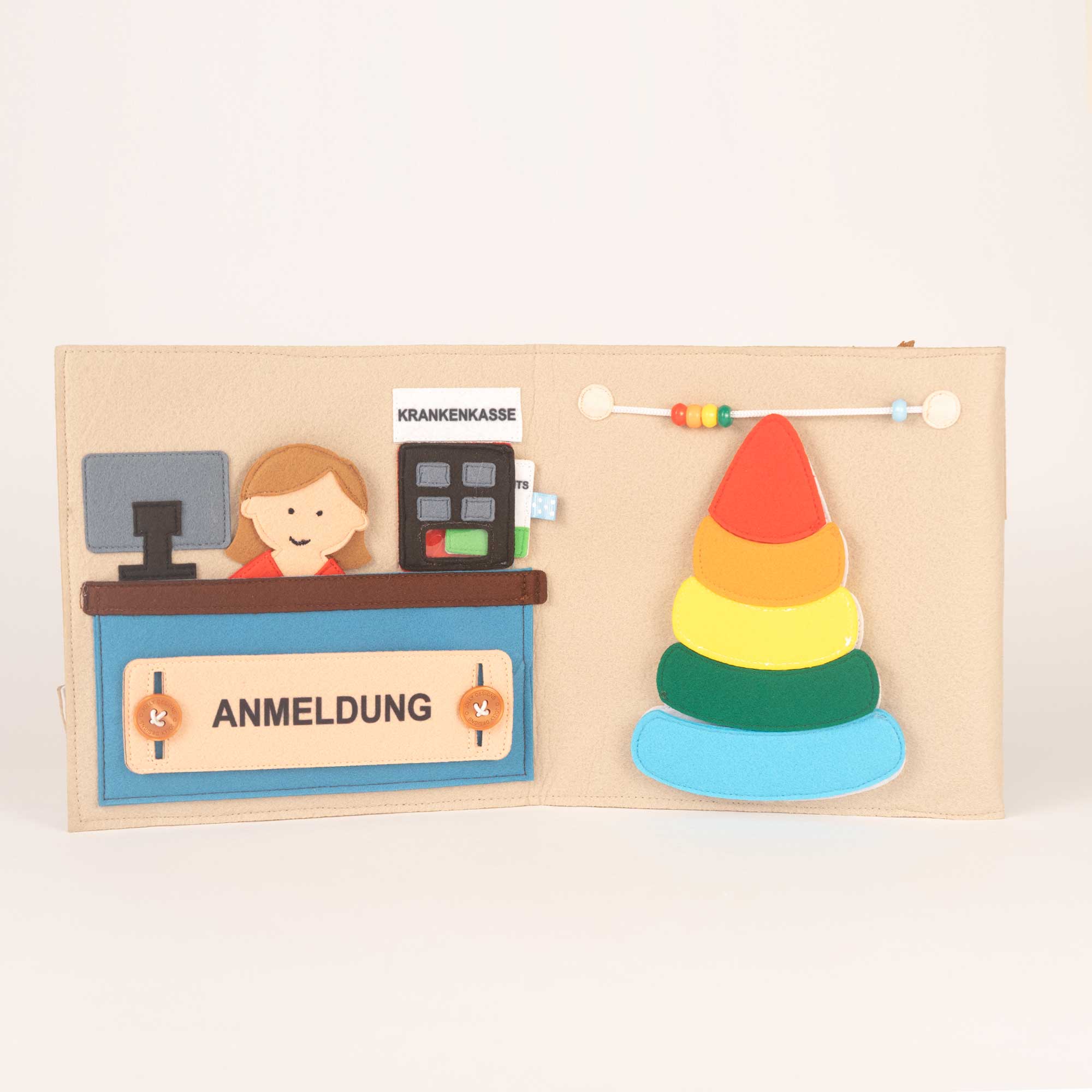 Kit éducatif Kids Doc – Fille
