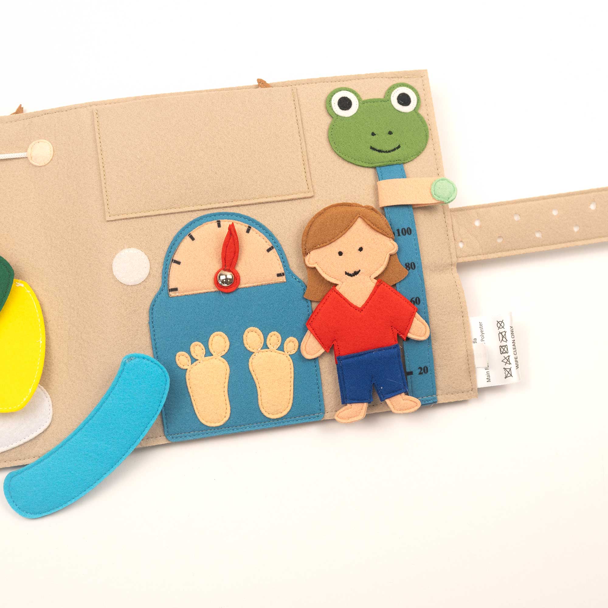 Kit éducatif Kids Doc – Fille