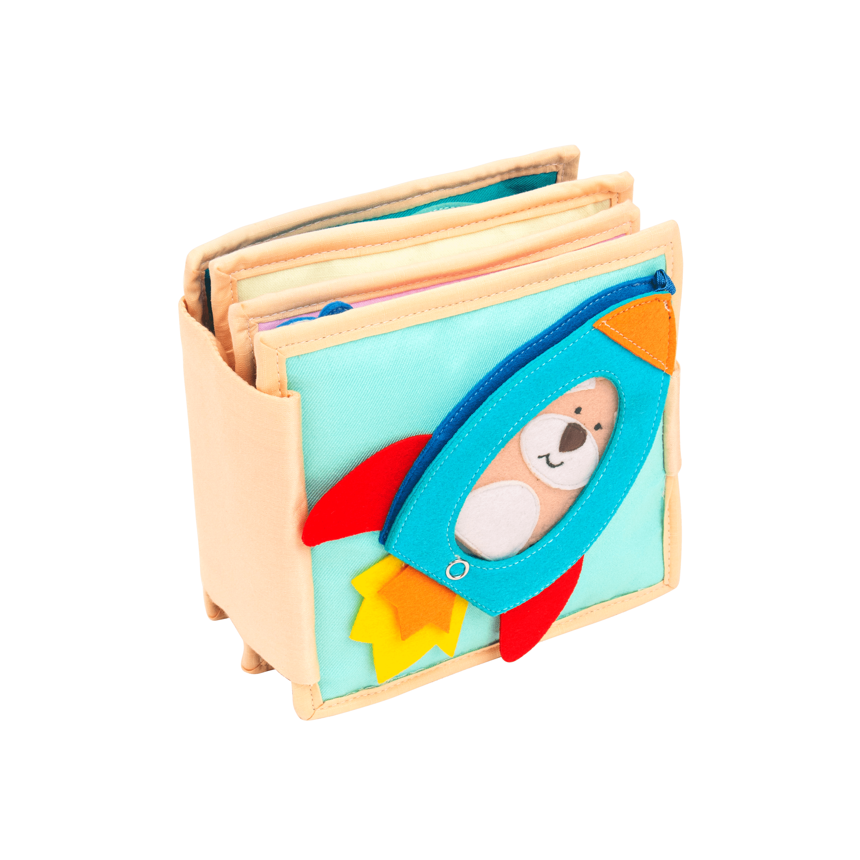 Aeroplane - 6 Pages Mini Quiet Book