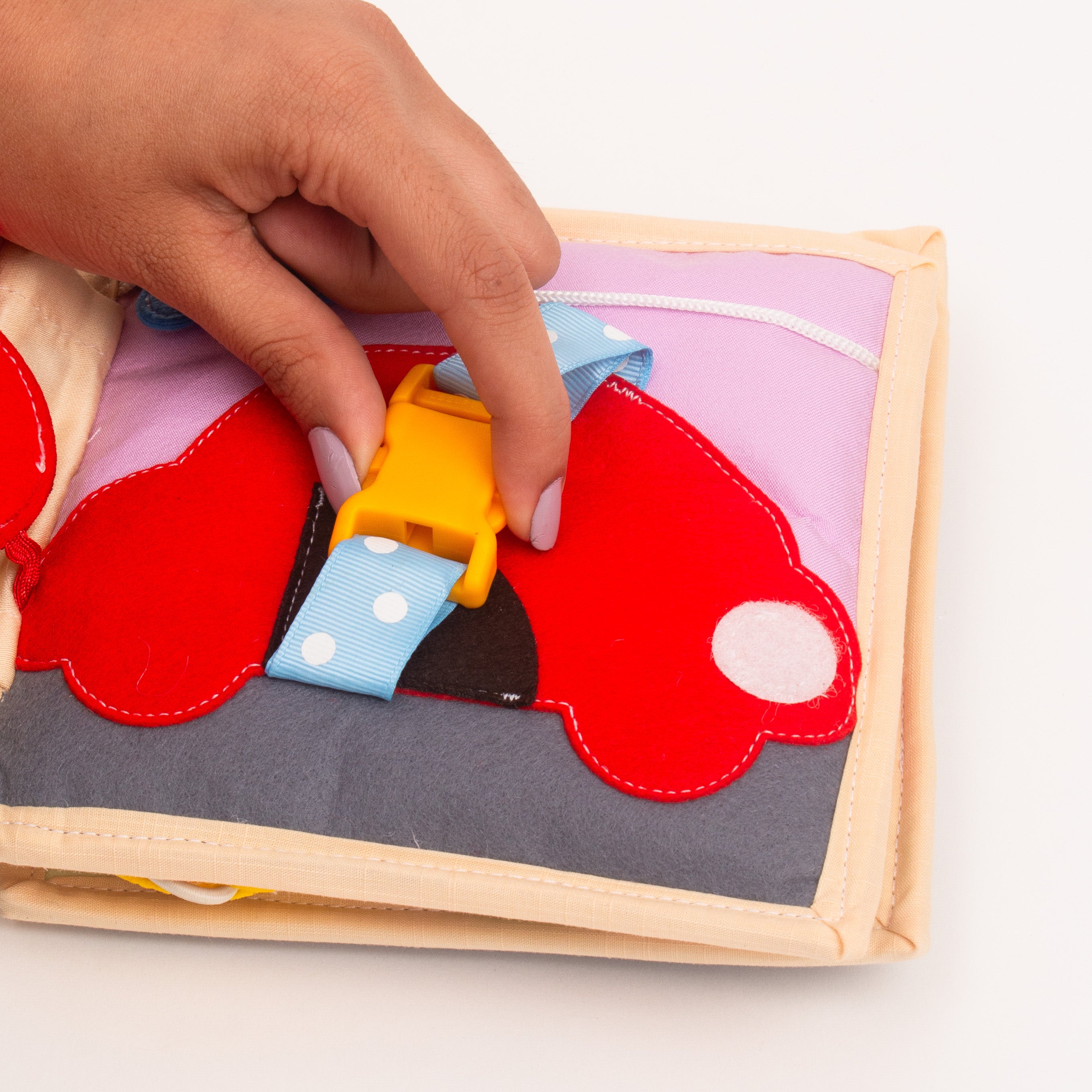 Aeroplane - 6 Pages Mini Quiet Book