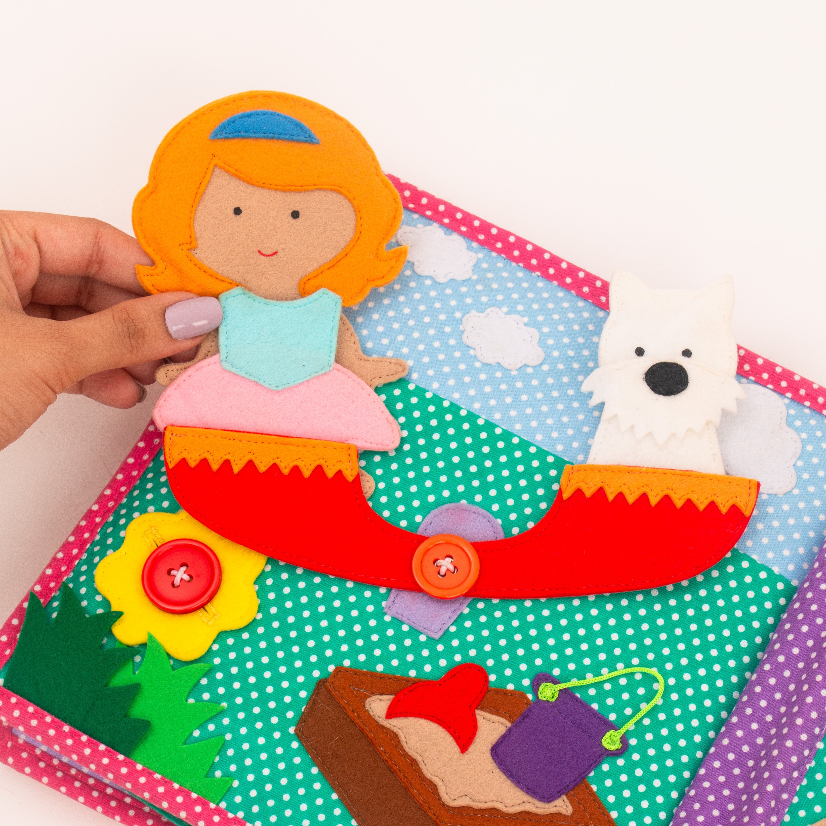 Princess - 6 Pages Quiet Book