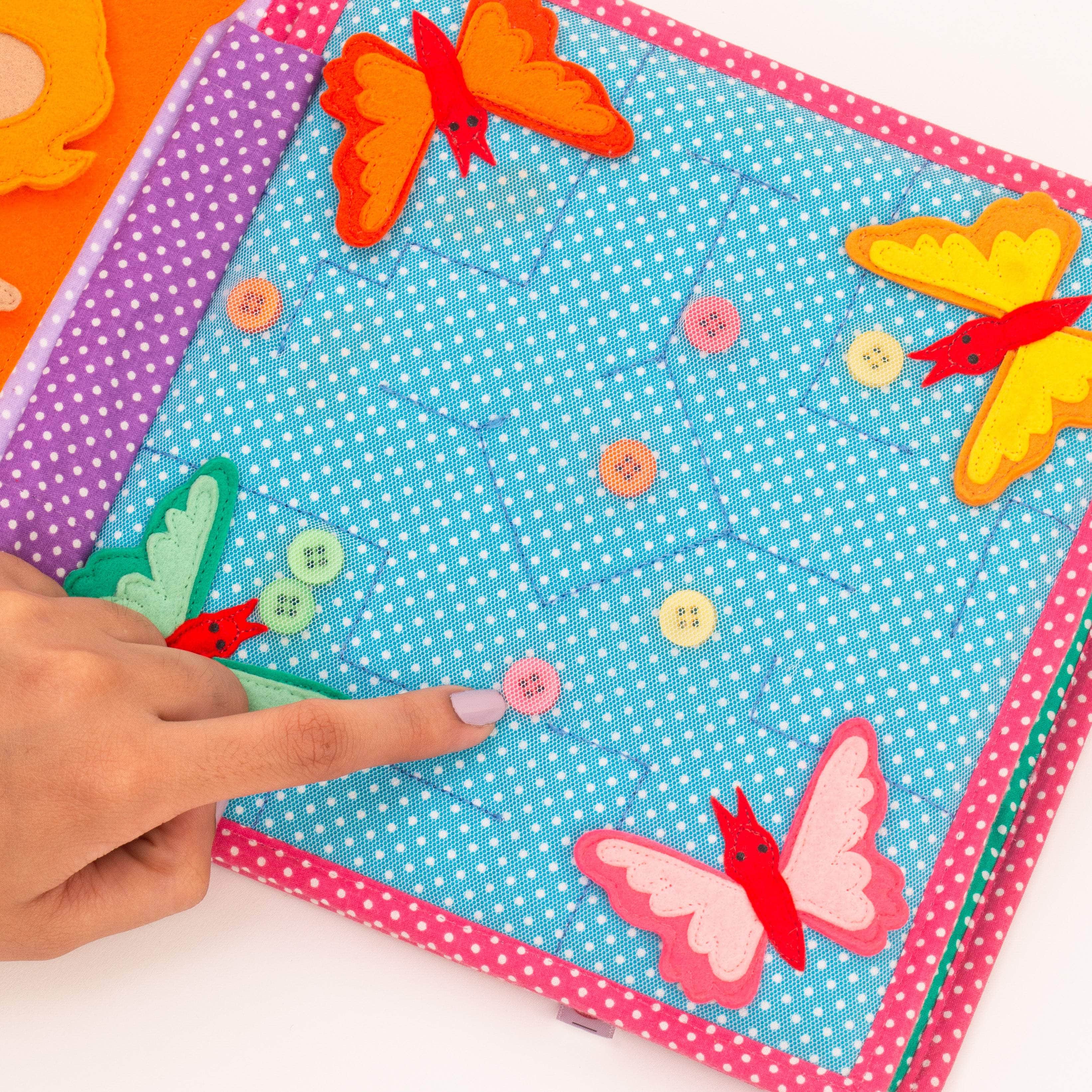 Princess - 6 Pages Quiet Book