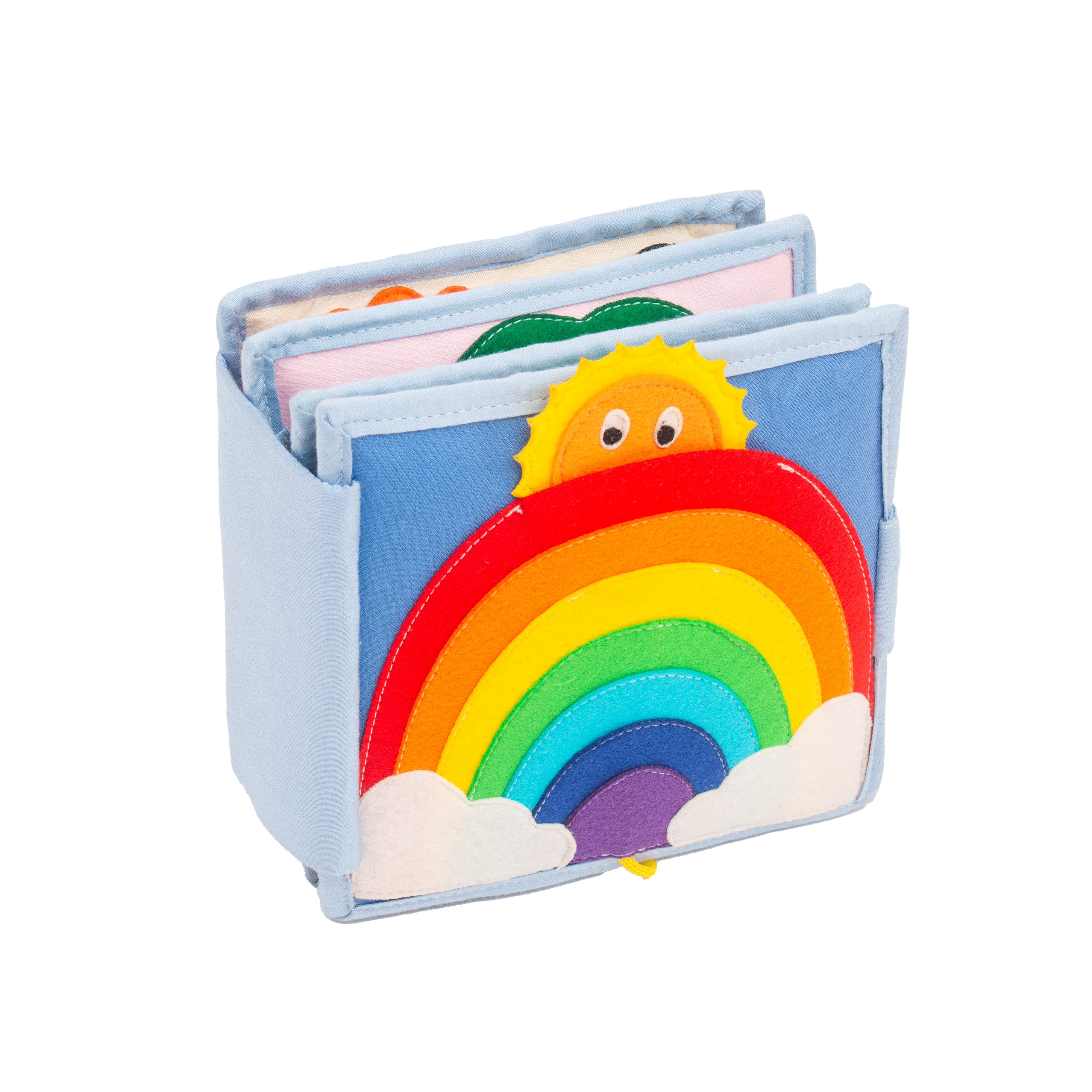Sunshine - 6 Pages Mini Quiet Book
