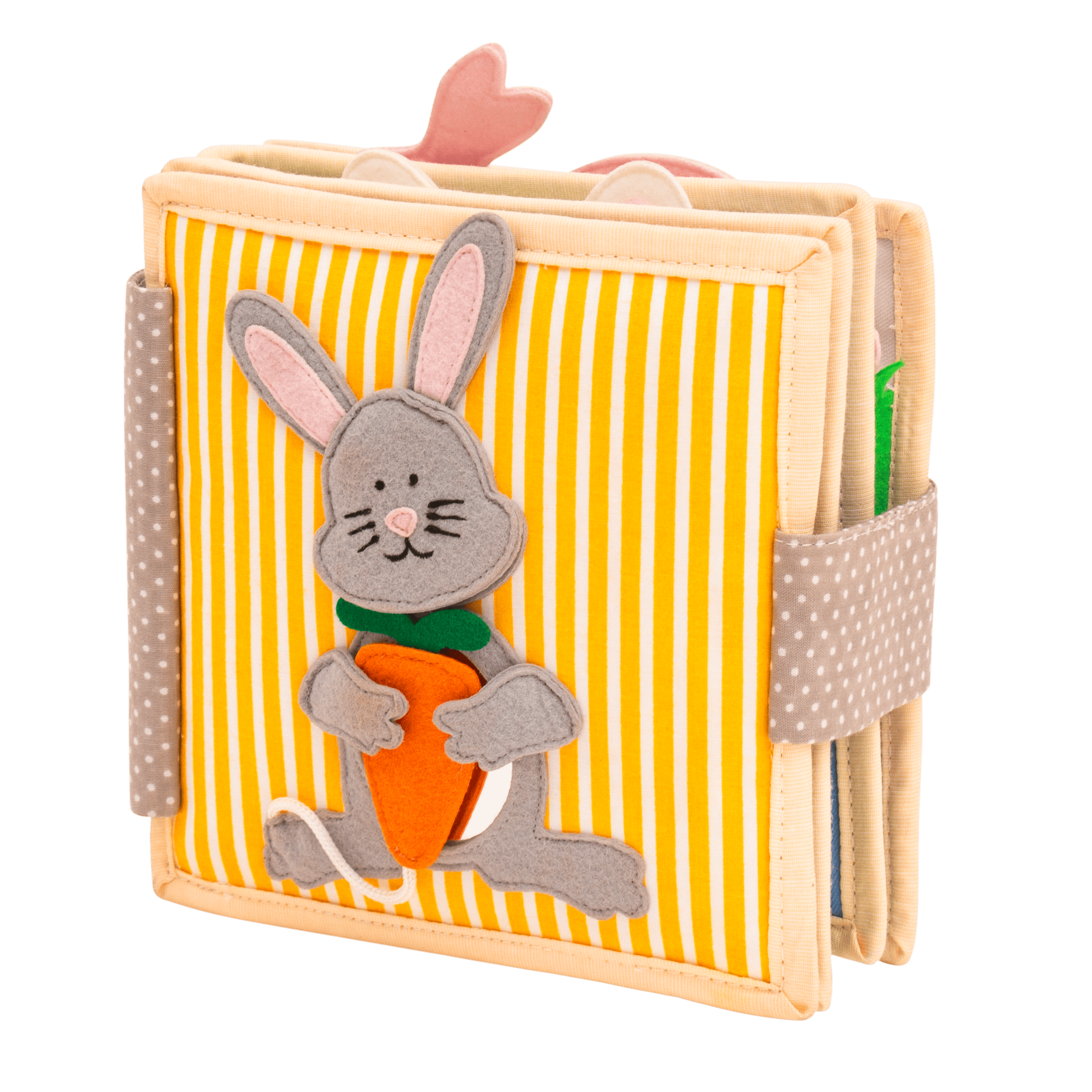 Funny Bunny- 6 pages Mini Quiet Book