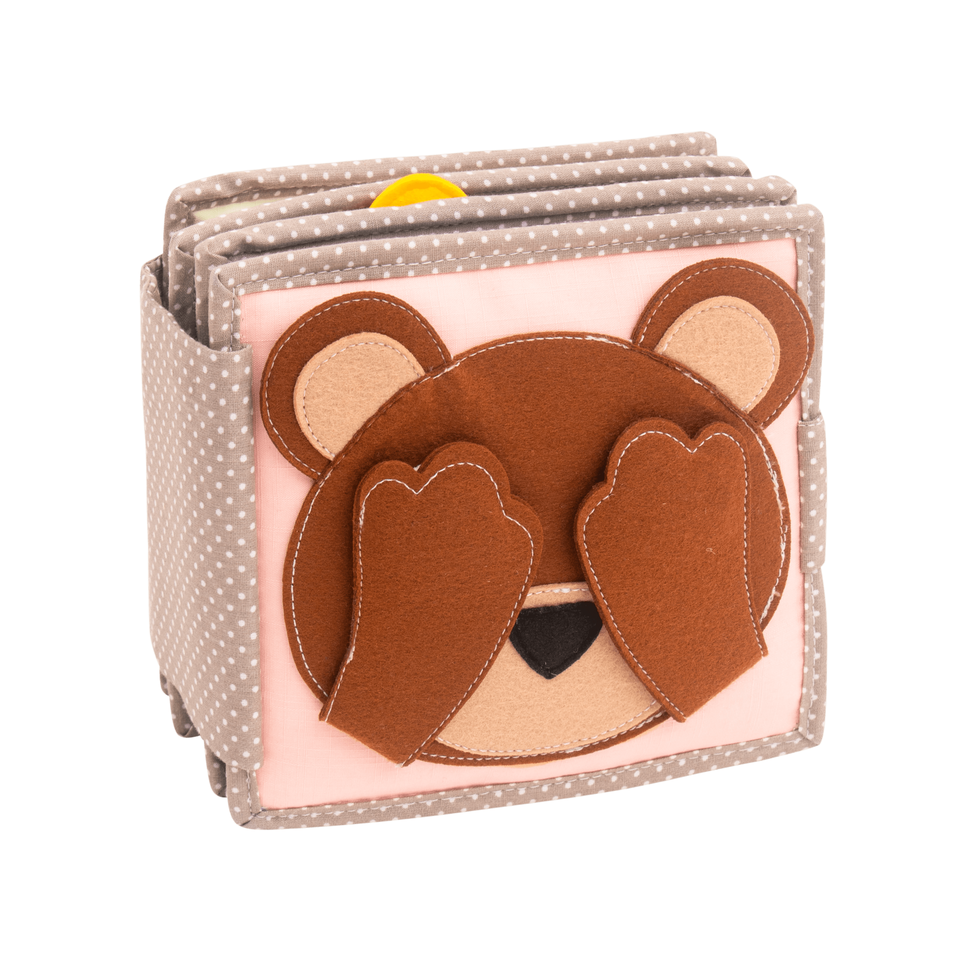 Peek-a-Boo - 6 Pages Mini Quiet Book