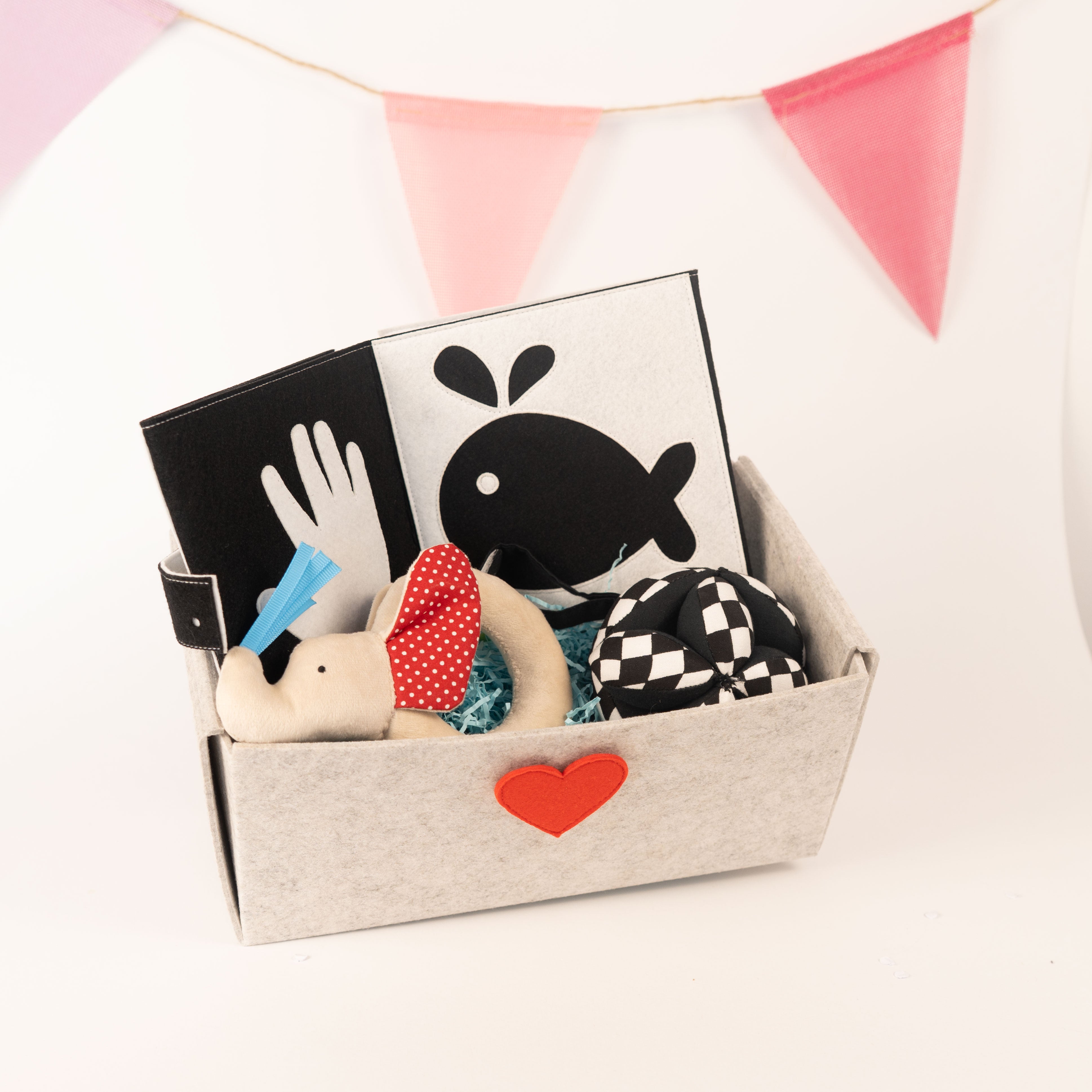 Baby welcome package