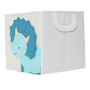 Boîte de rangement - Dinosaure cavalié (carrée)