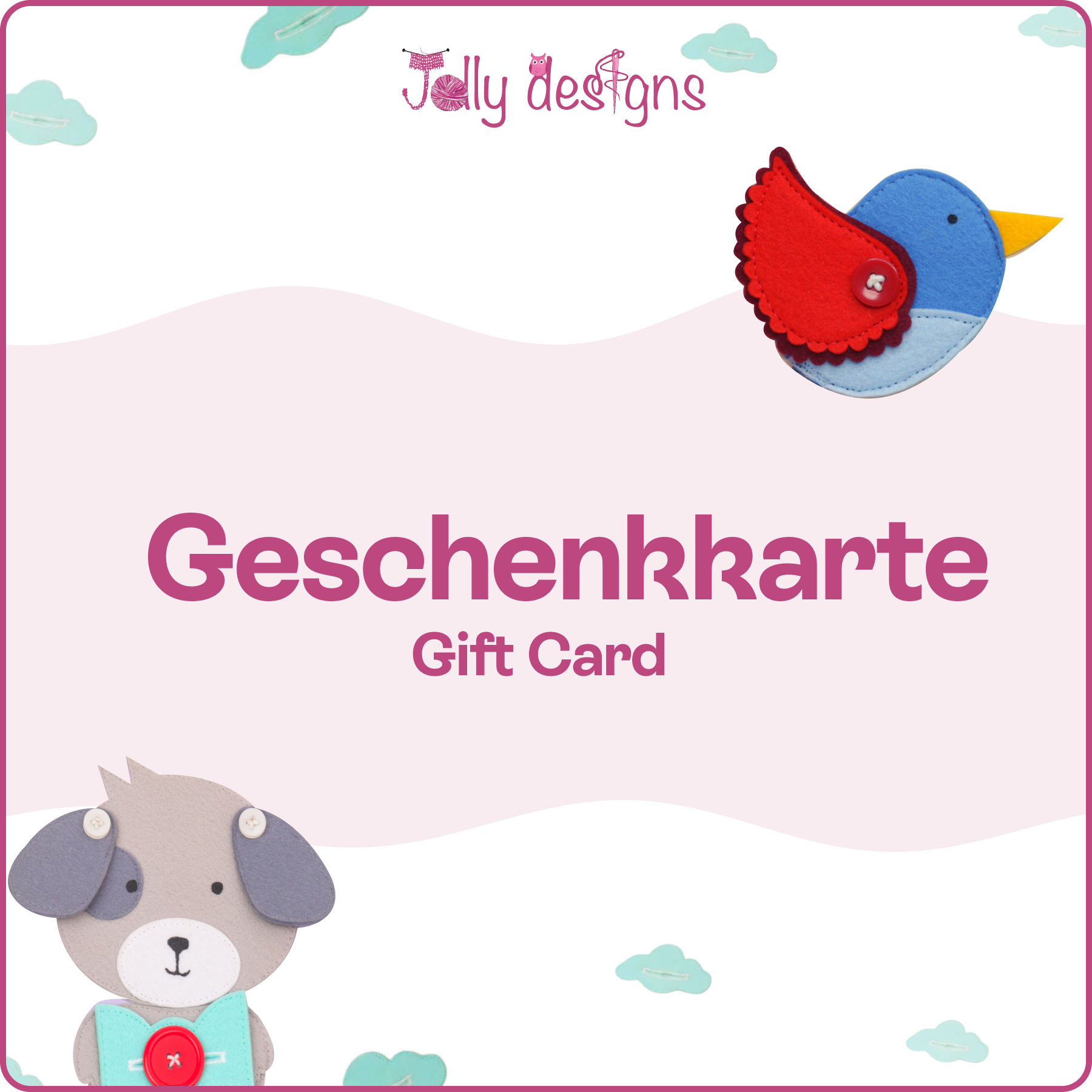 Jolly Designs Gift Card