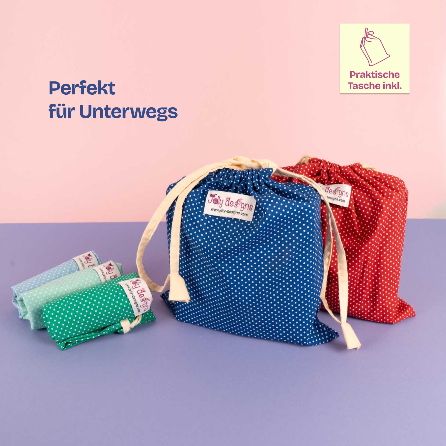 Large fabric bag