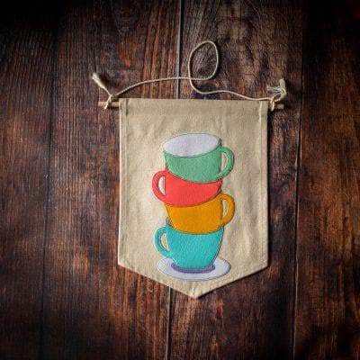 tassendesign wandteppich wanddeko - jolly designs