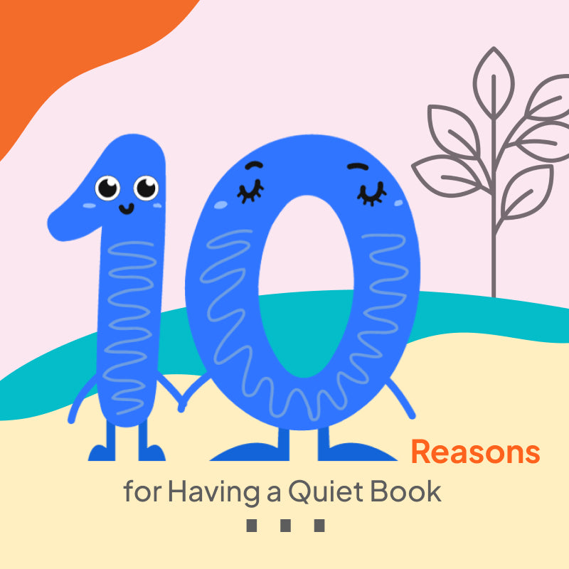 10 Gründe für den Kauf eines Quiet Books