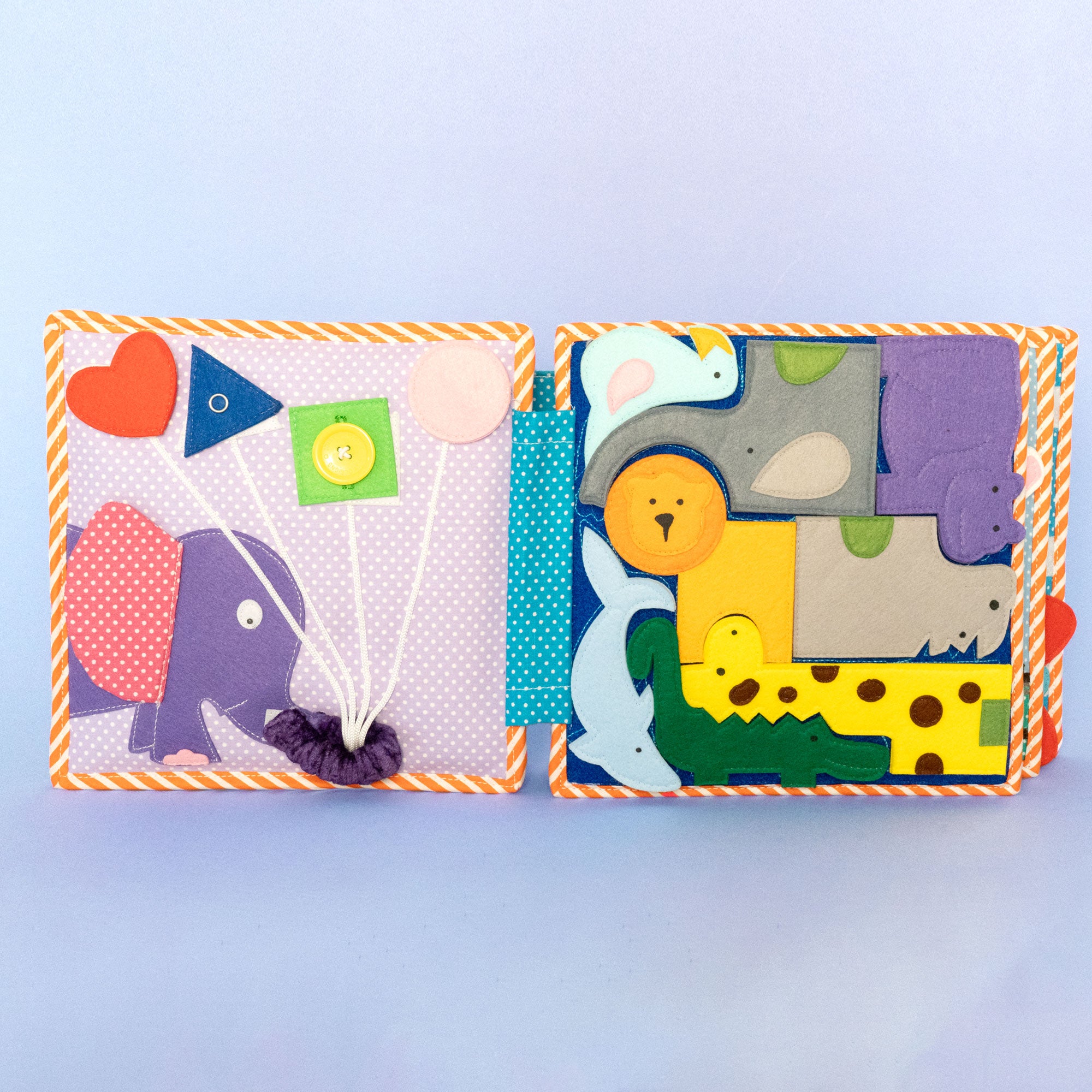 Carnaval - 6 Pages Quiet Book