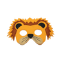 Masque en feutre lion