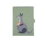 U-booklet cover kangaroo