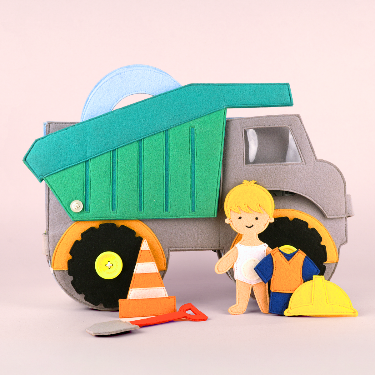 Dump truck