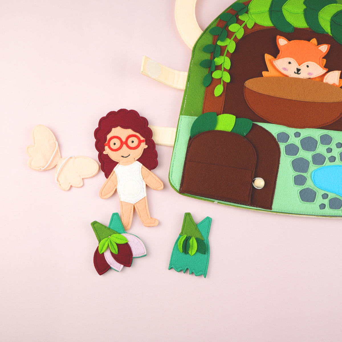 Feenwald – Travel Buddy mit Rollenspiel-Welt für Kinder ab 18 Monaten