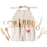 Ensemble de cuisine jouet en bois