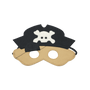 Masque en feutre Pirate