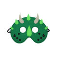 Dino Felt Mask