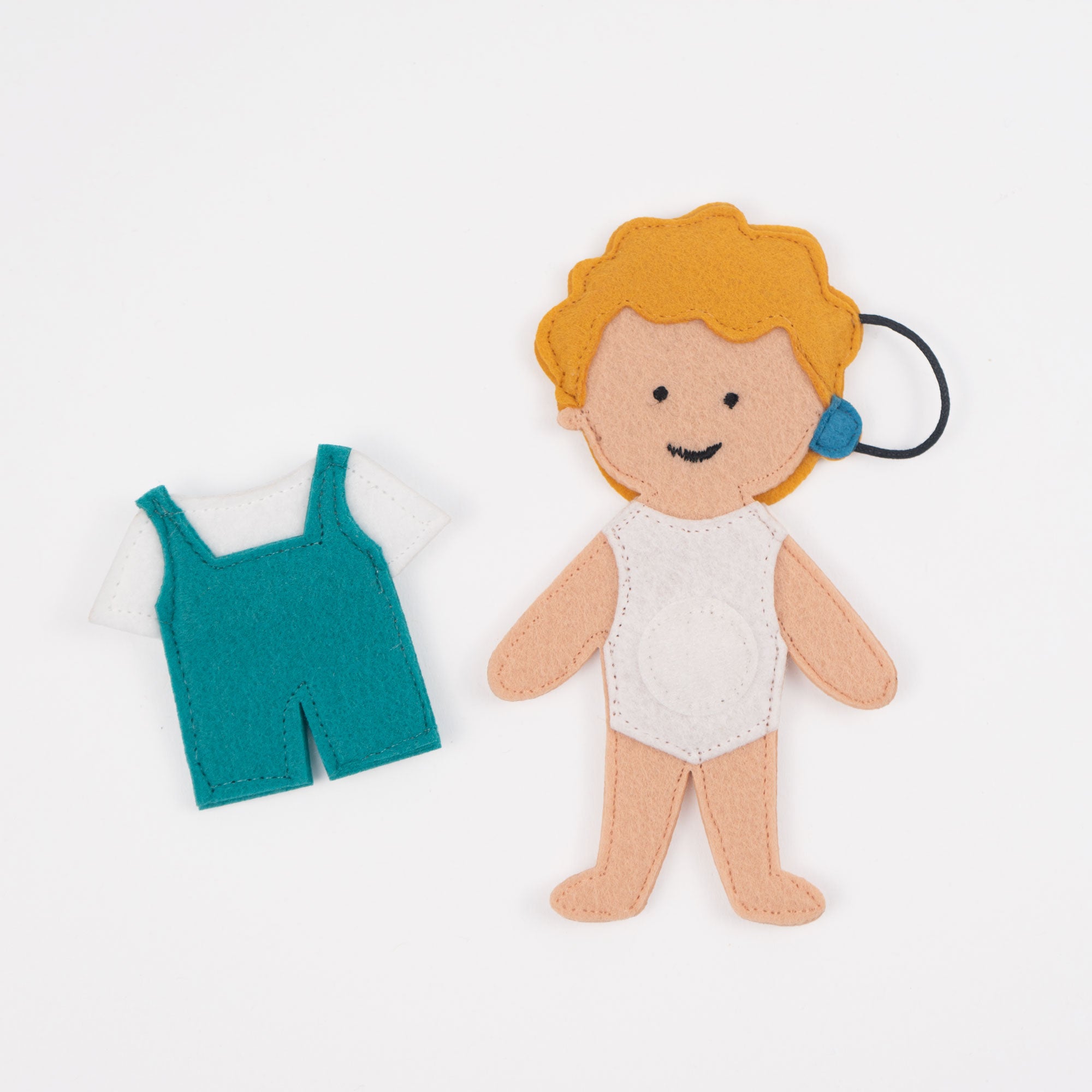 Figure Ben (Hearing Aid)