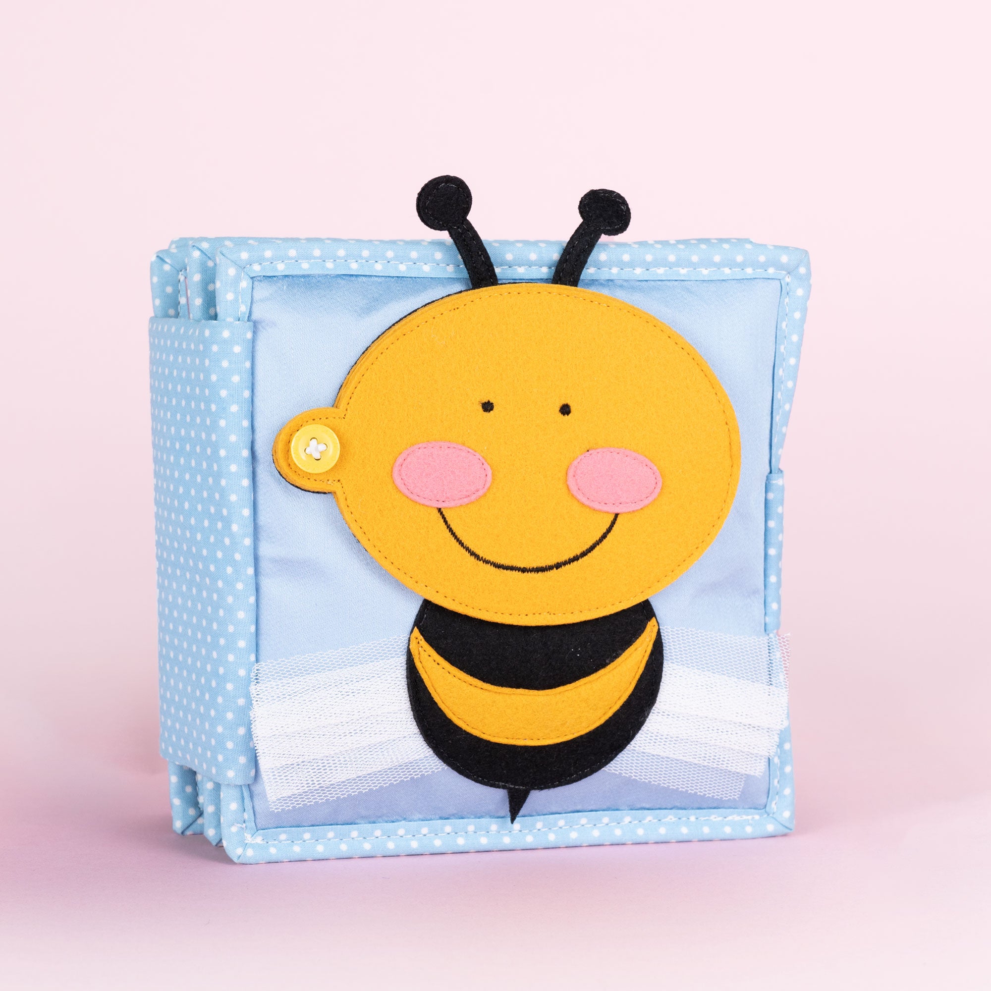Petite abeille - 6 pages Mini Quiet Book