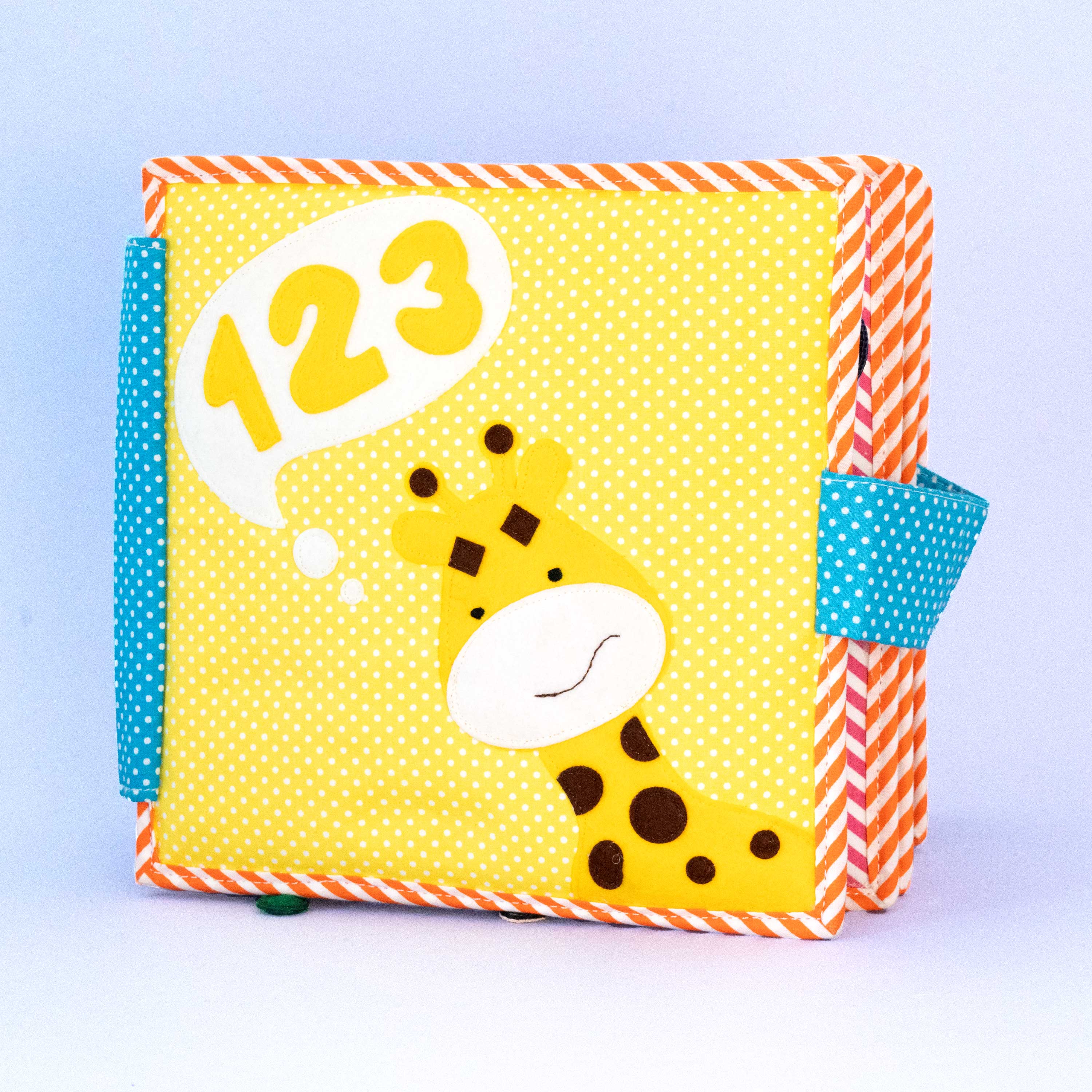 1,2,3 - 10 Pages Premium - Quiet Book