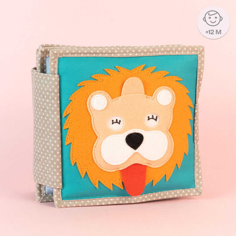 Lion endormi 