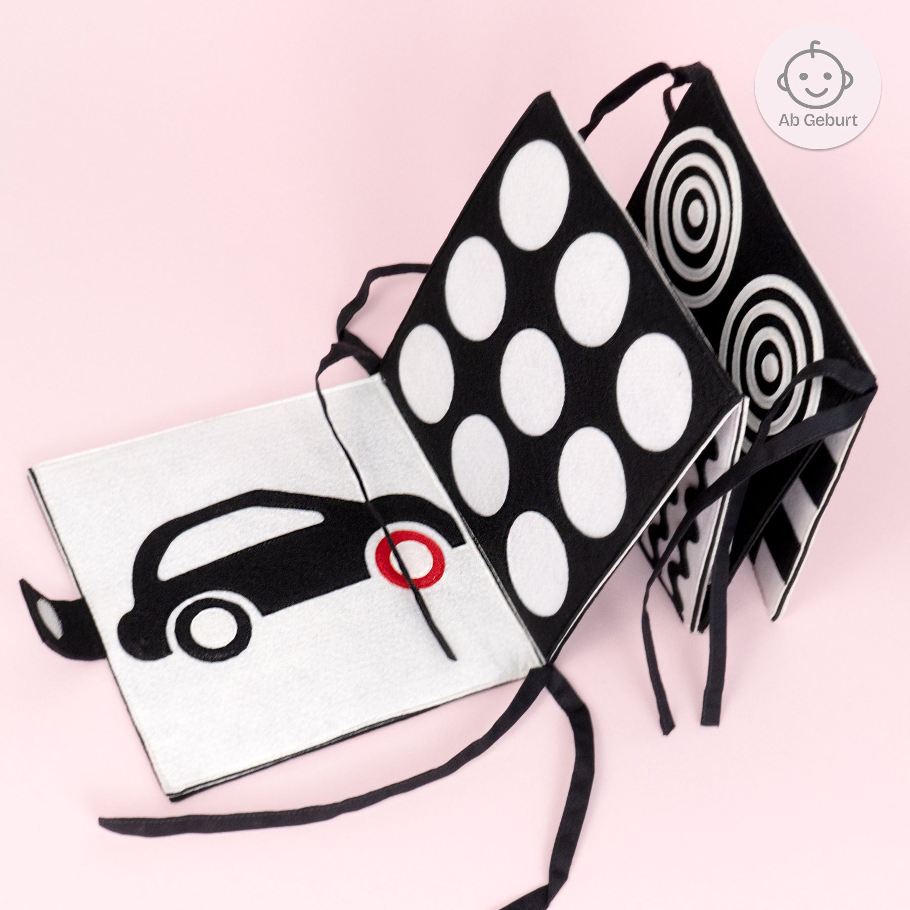 Black &amp; White Jumbo Booklet