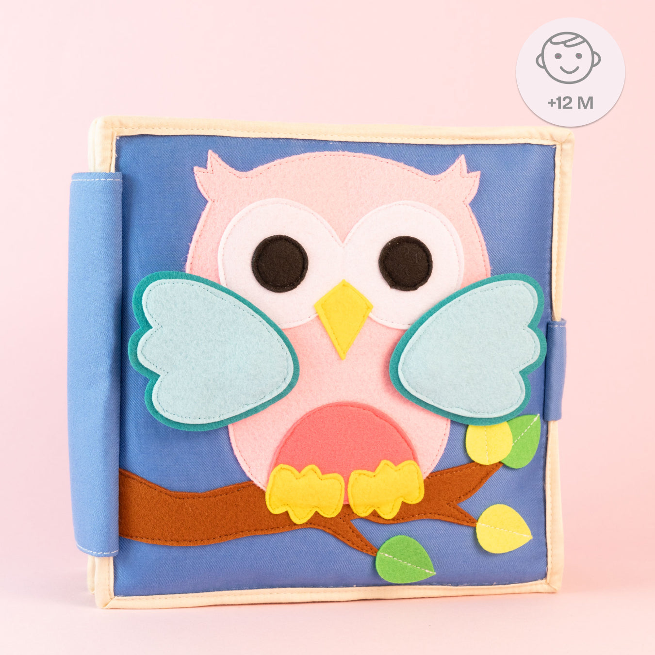 Petit hibou coloré 